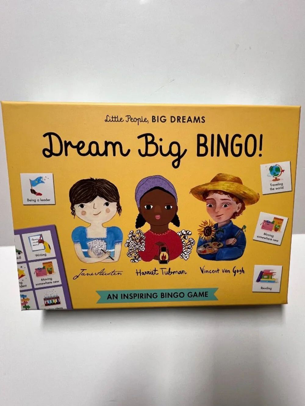 Little People BIG DREAMS Dream Big BINGO Educational Kids Board Game NEW Sealed